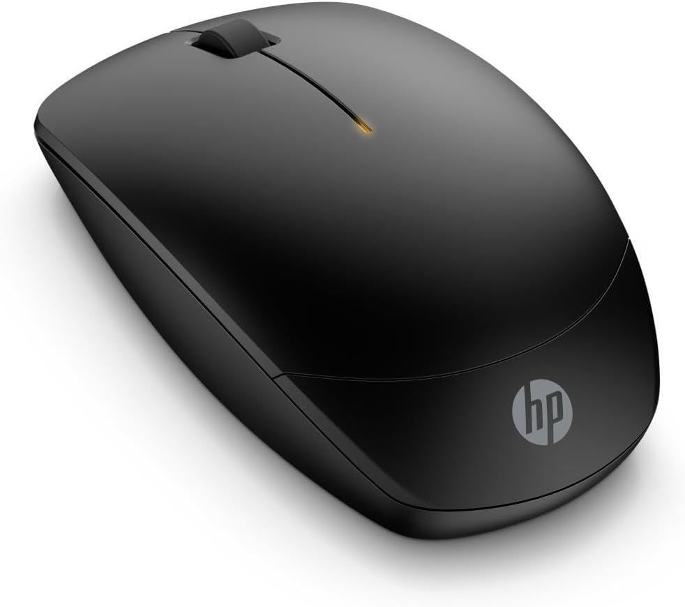 HP 235 Slim Wireless Mouse Black view 3