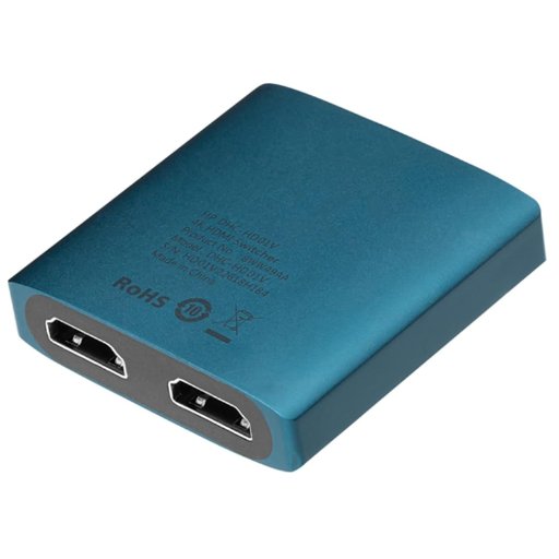 HP DHC-HD01V 4K Professional Dual Port HDMI Switch Hub for PC / TV / Monitor view 2