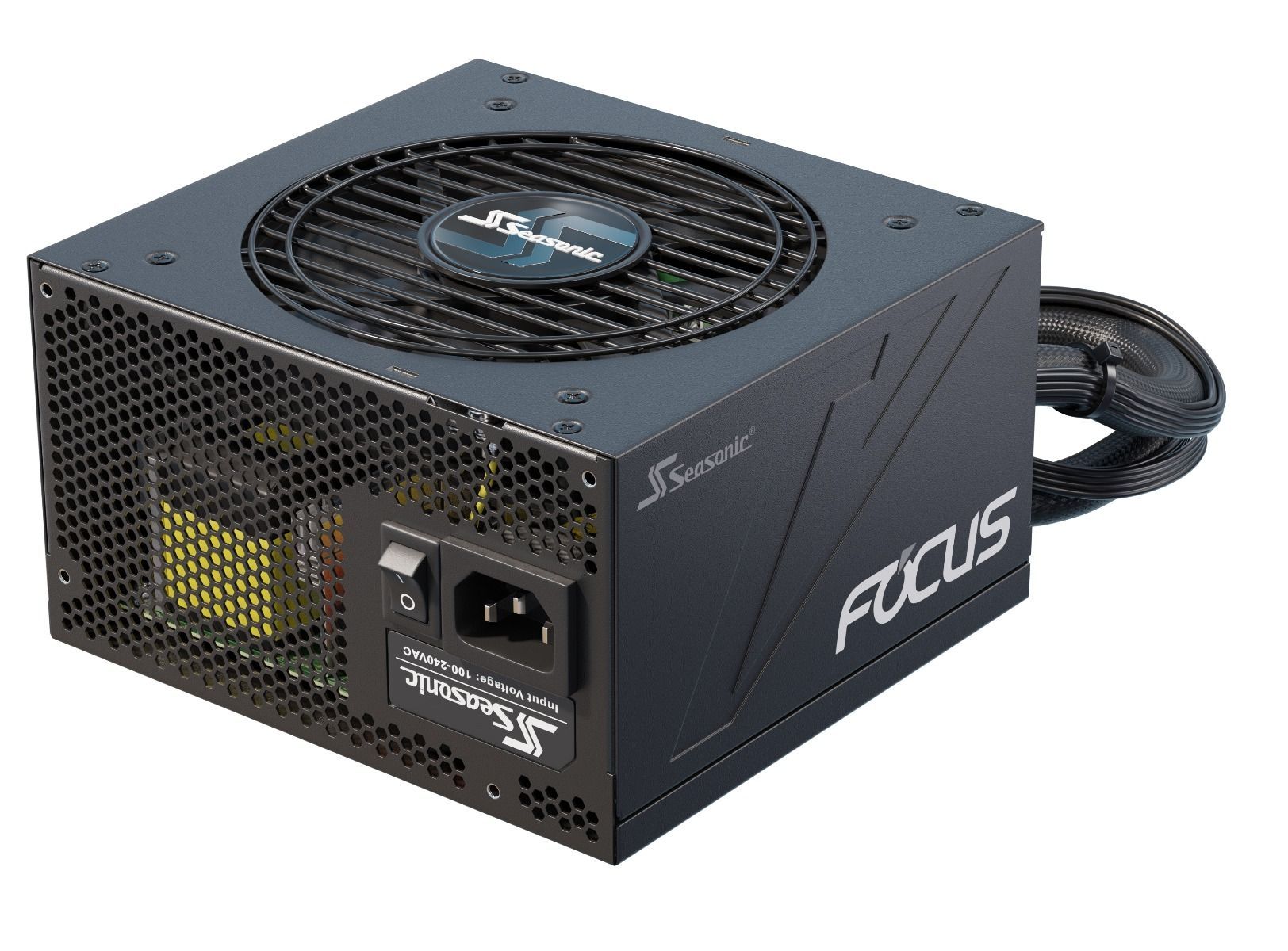 SeaSonic 850W FOCUS GM-850 Gold PSU (SSR-850FM) (OneSeasonic)