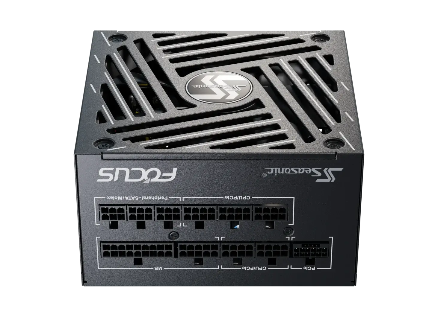 Seasonic 1000W Focus GX-1000 V4 Fully-Modular 80 PLUS Gold ATX3.1/PCIe 5.1 PSU view 3