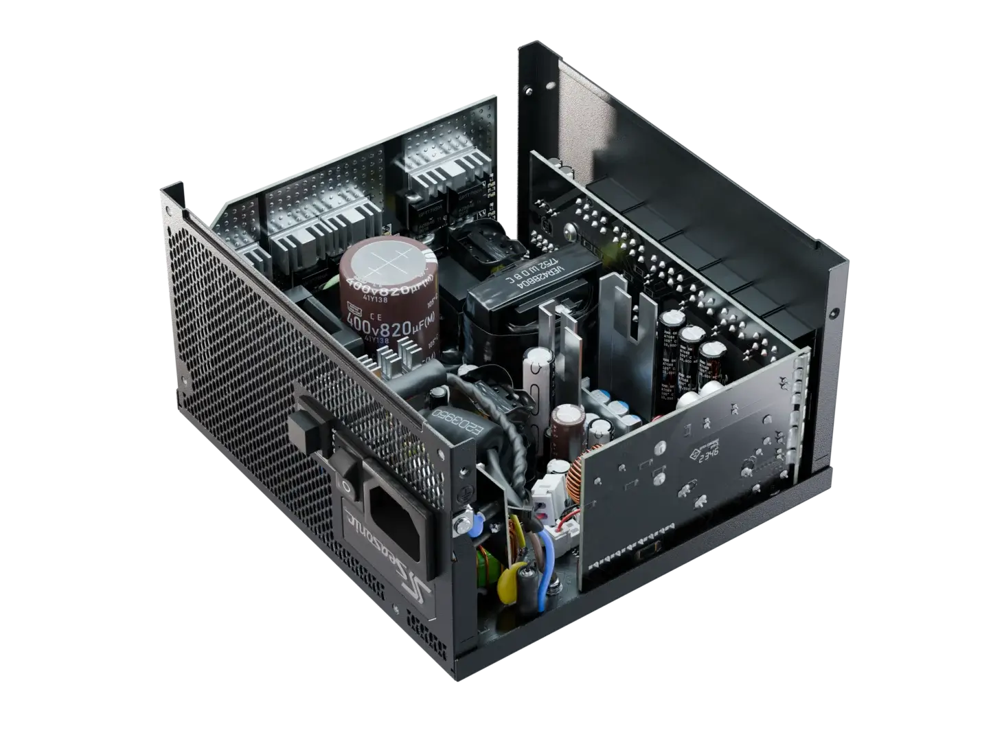 Seasonic 1000W Focus GX-1000 V4 Fully-Modular 80 PLUS Gold ATX3.1/PCIe 5.1 PSU view 9