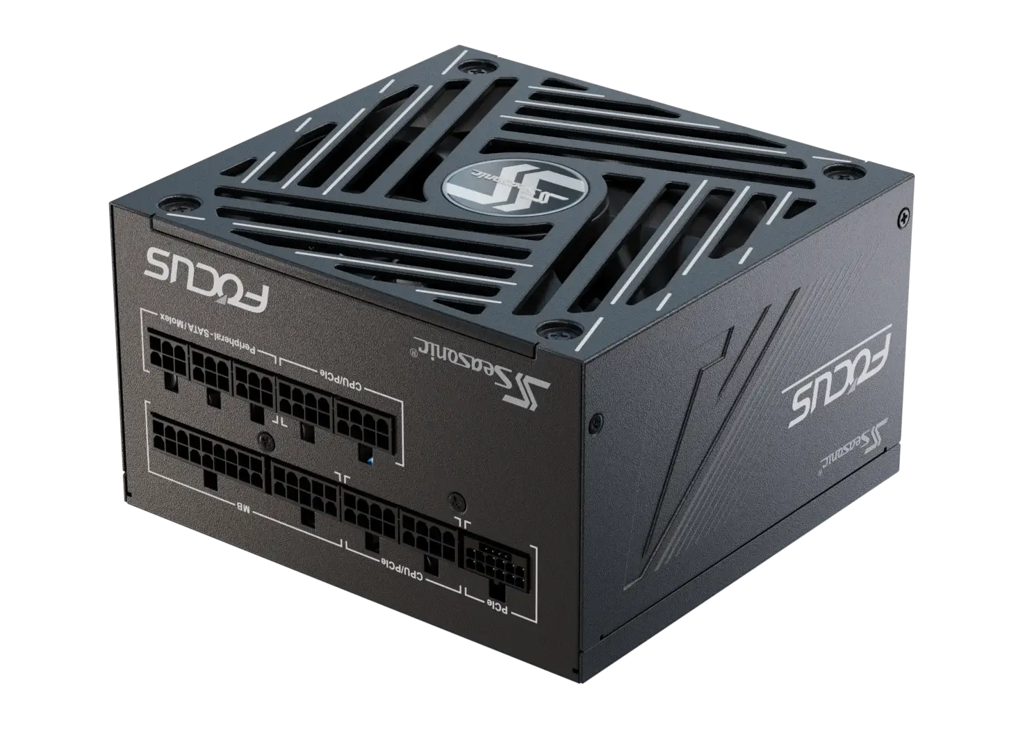 Seasonic 750W Focus GX-750 V4 Fully-Modular 80 PLUS Gold ATX3.1/PCIe 5.1 PSU view 2