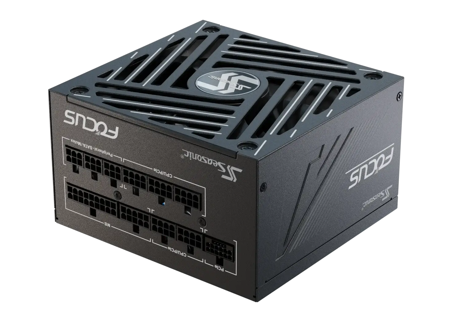 Seasonic 850W Focus GX-850 V4 Fully-Modular 80 PLUS Gold ATX3.1/PCIe 5.1 PSU view 2