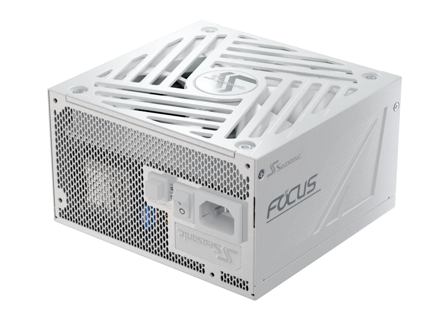 Seasonic 1000W Focus GX-1000 V4 WHITE Fully-Modular 80 PLUS Gold ATX3.1/PCIe