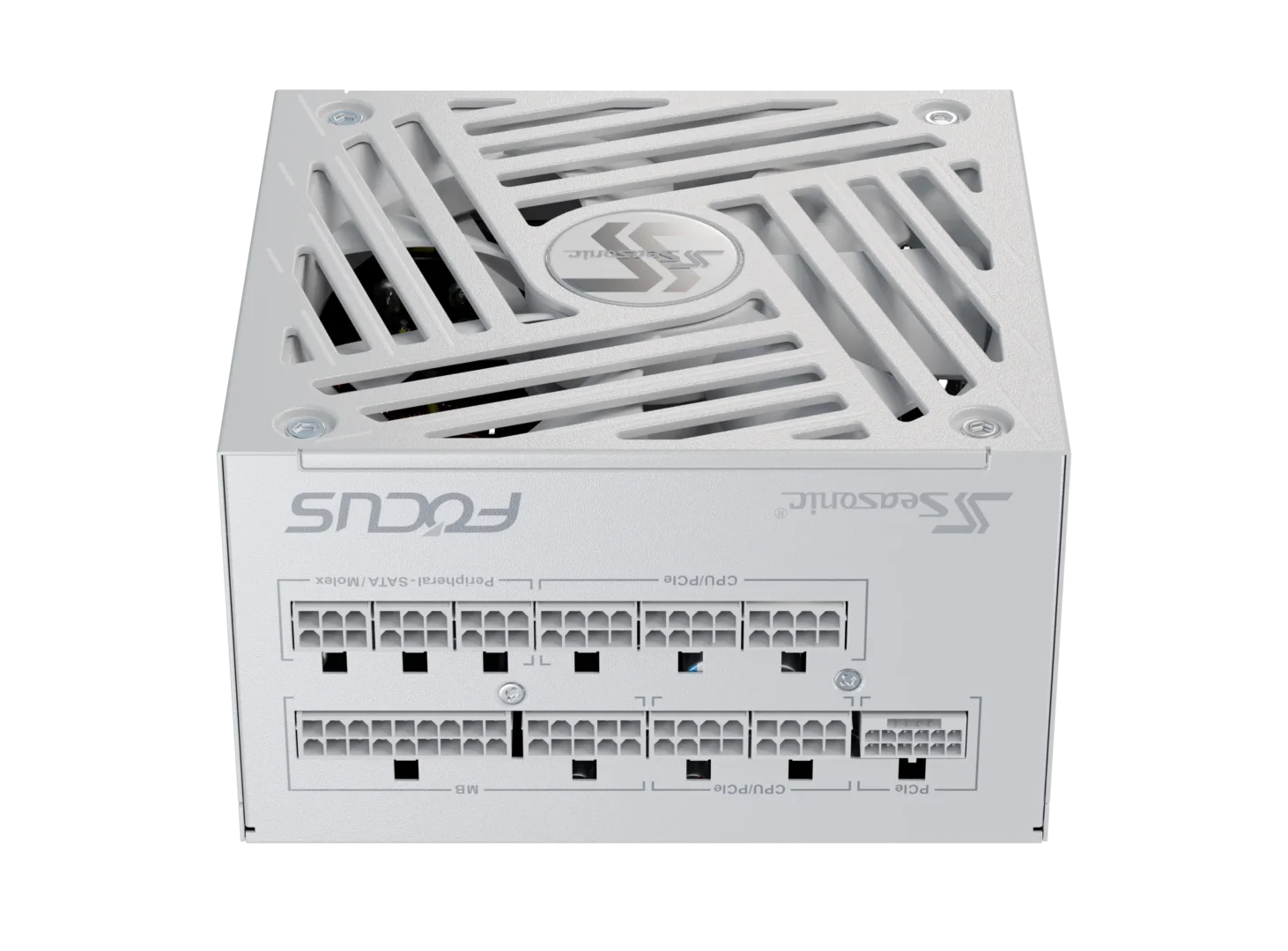 Seasonic 1000W Focus GX-1000 V4 WHITE Fully-Modular 80 PLUS Gold ATX3.1/PCIe view 4