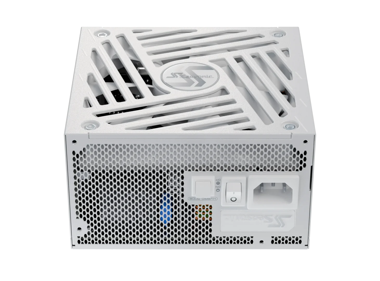 Seasonic 1000W Focus GX-1000 V4 WHITE Fully-Modular 80 PLUS Gold ATX3.1/PCIe view 5