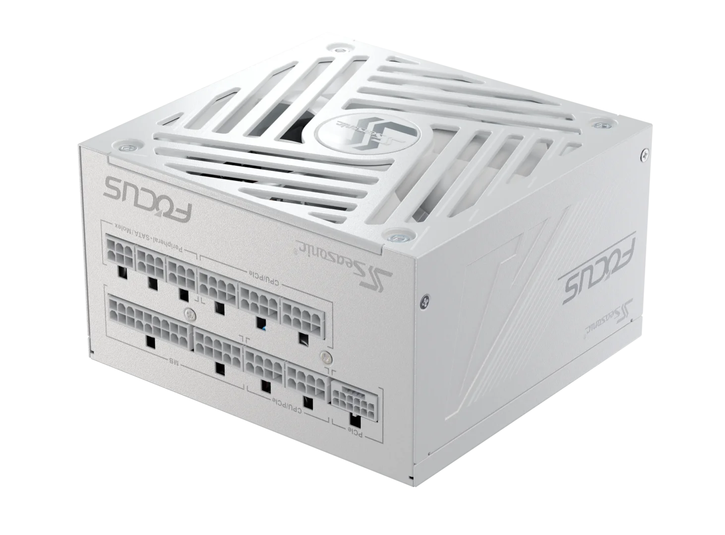 Seasonic 850W Focus GX-850 V4 WHITE Fully-Modular 80 PLUS Gold ATX3.1/PCIe 5.1 PSU view 2