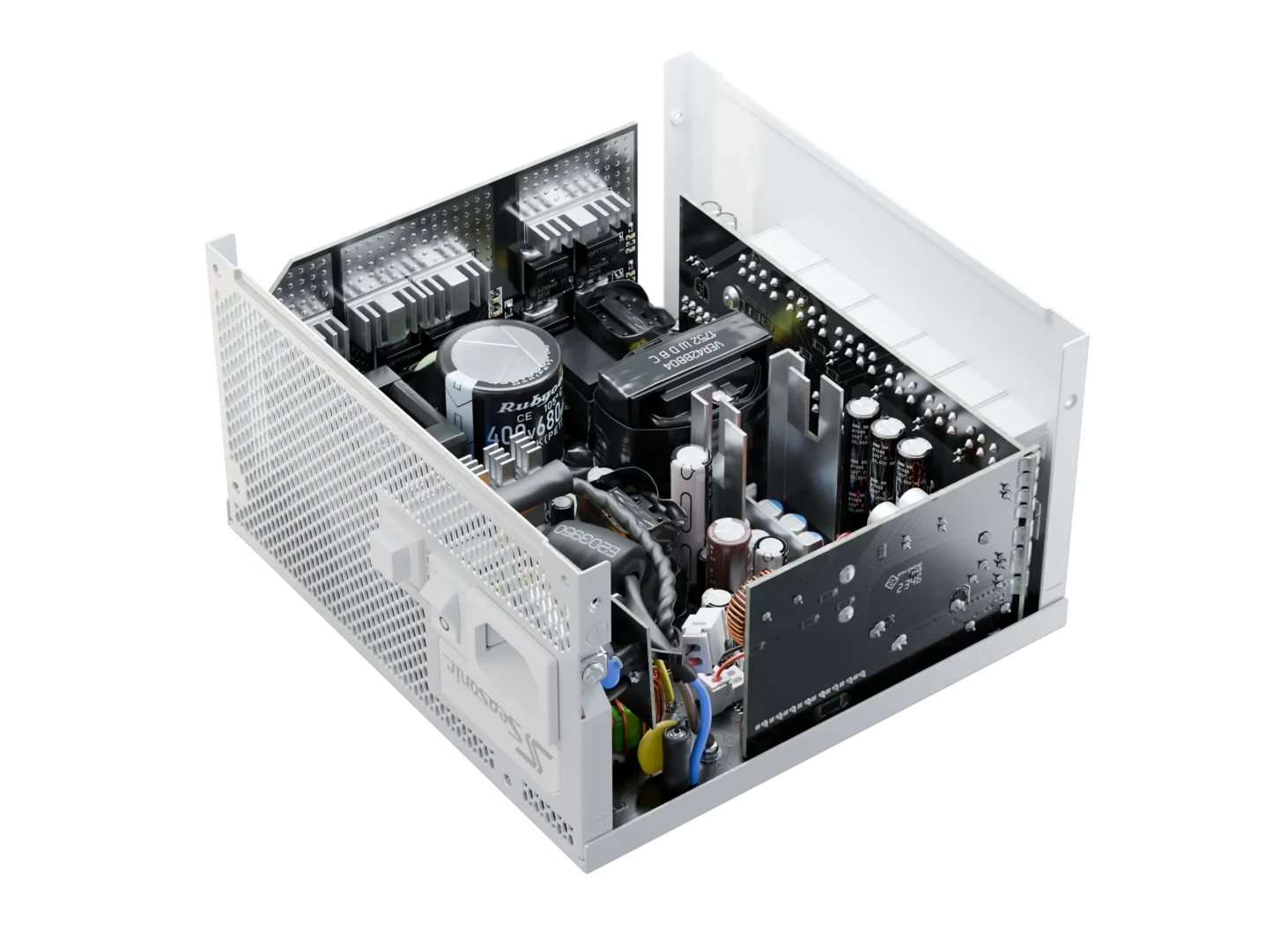 Seasonic 850W Focus GX-850 V4 WHITE Fully-Modular 80 PLUS Gold ATX3.1/PCIe 5.1 PSU view 9