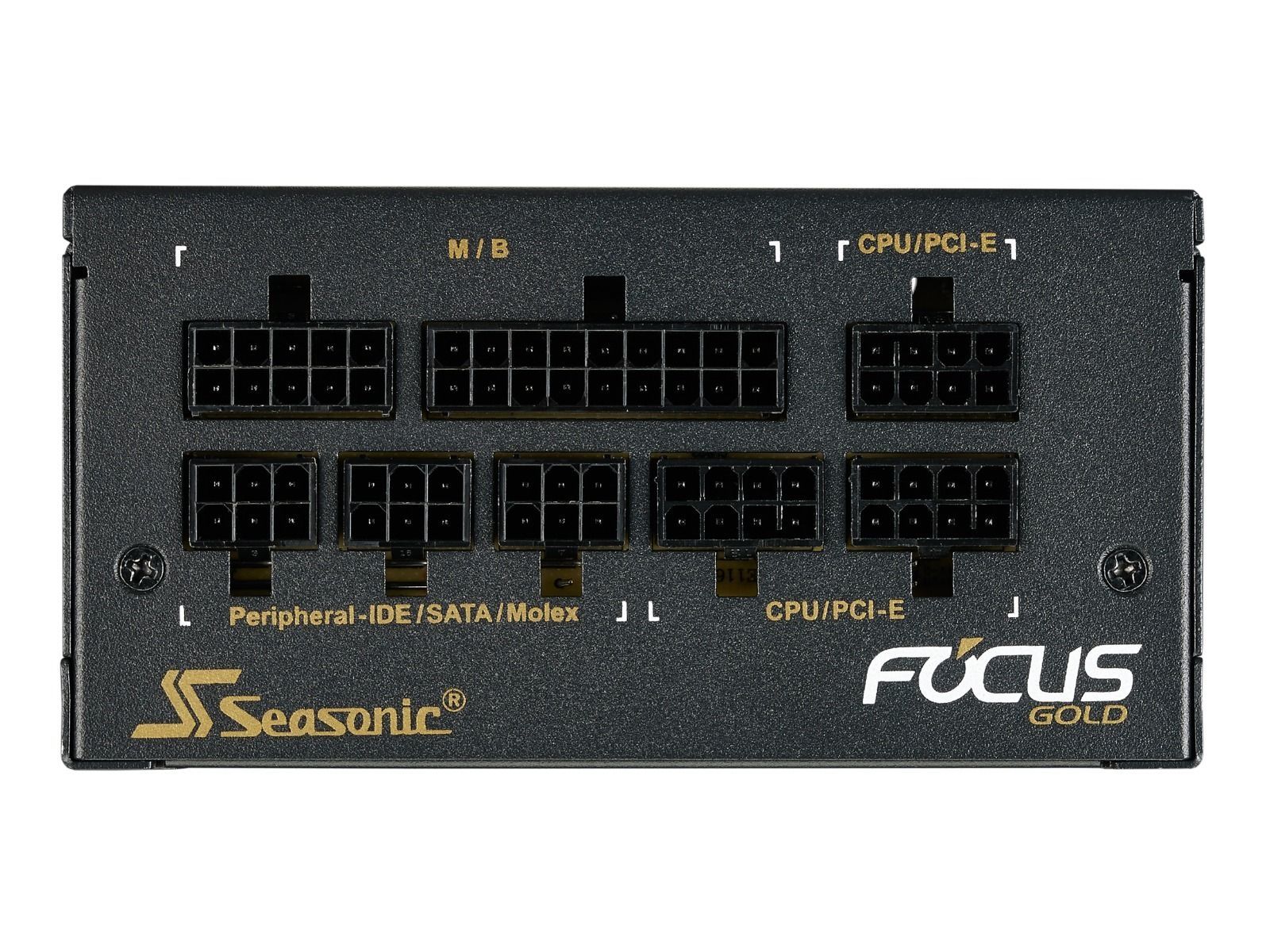 SEASONIC FOCUS SGX 80 PLUS GOLD 650W SSR-650SGX 125mm x 125mm x63.5 mm view 4