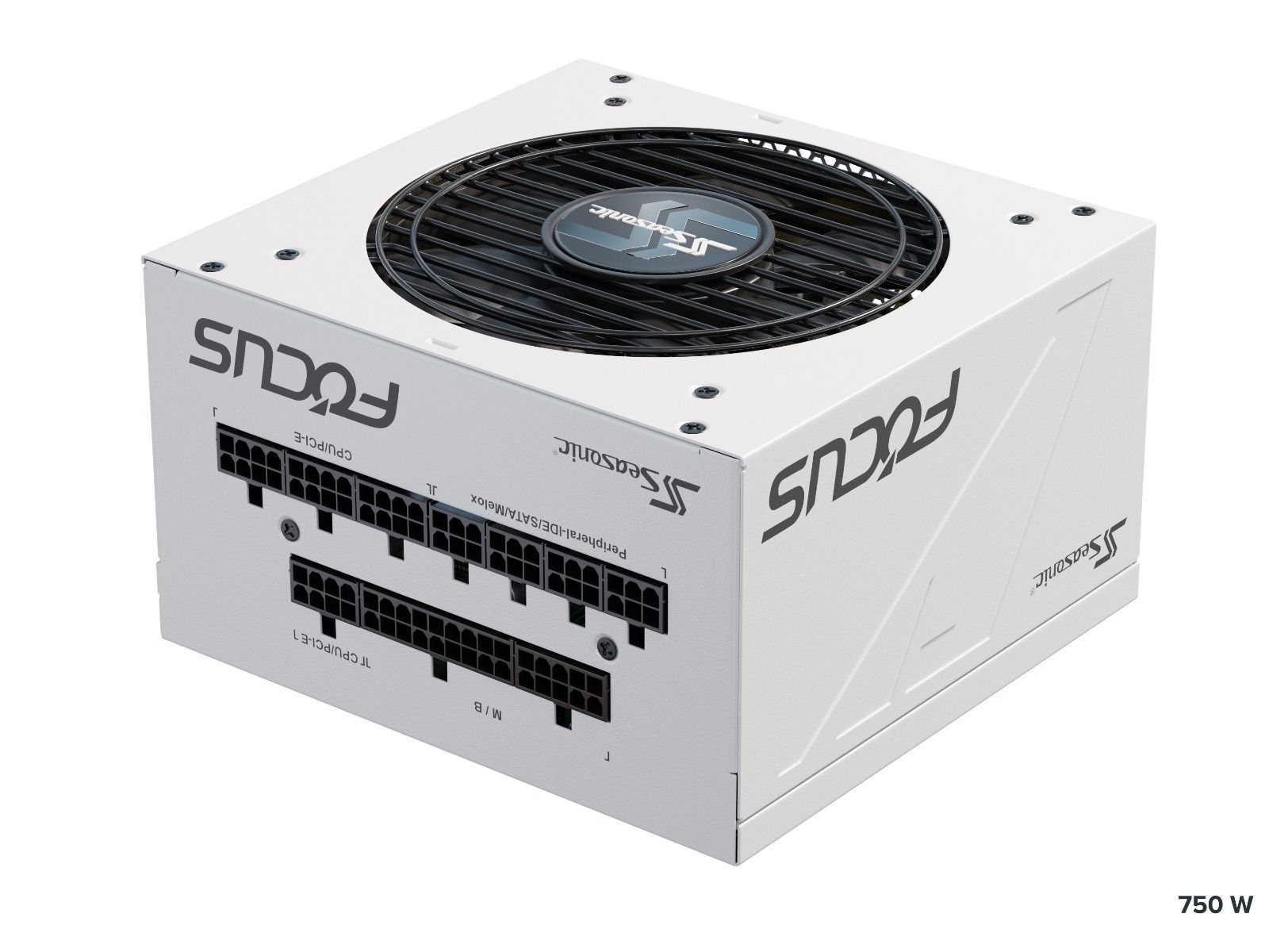 SEASONIC FOCUS GX (ONESEASONIC) WHITE EDITION GX-750 (SSR-750FX WHITE) 750W 80