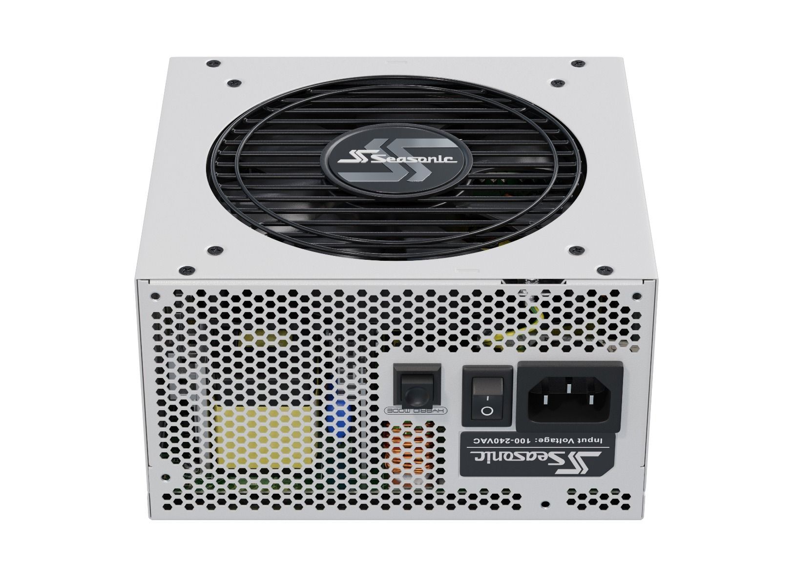 SEASONIC FOCUS GX (ONESEASONIC) WHITE EDITION GX-750 (SSR-750FX WHITE) 750W 80 view 2