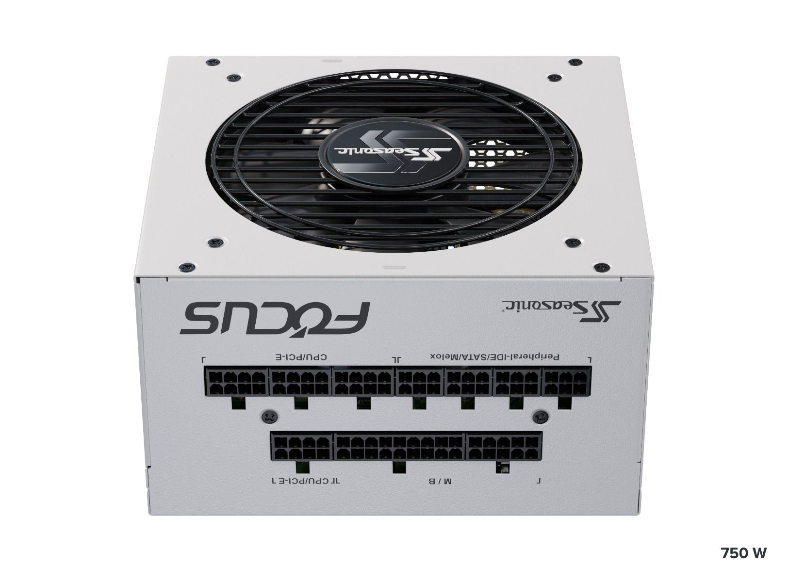 SEASONIC FOCUS GX (ONESEASONIC) WHITE EDITION GX-750 (SSR-750FX WHITE) 750W 80 view 3