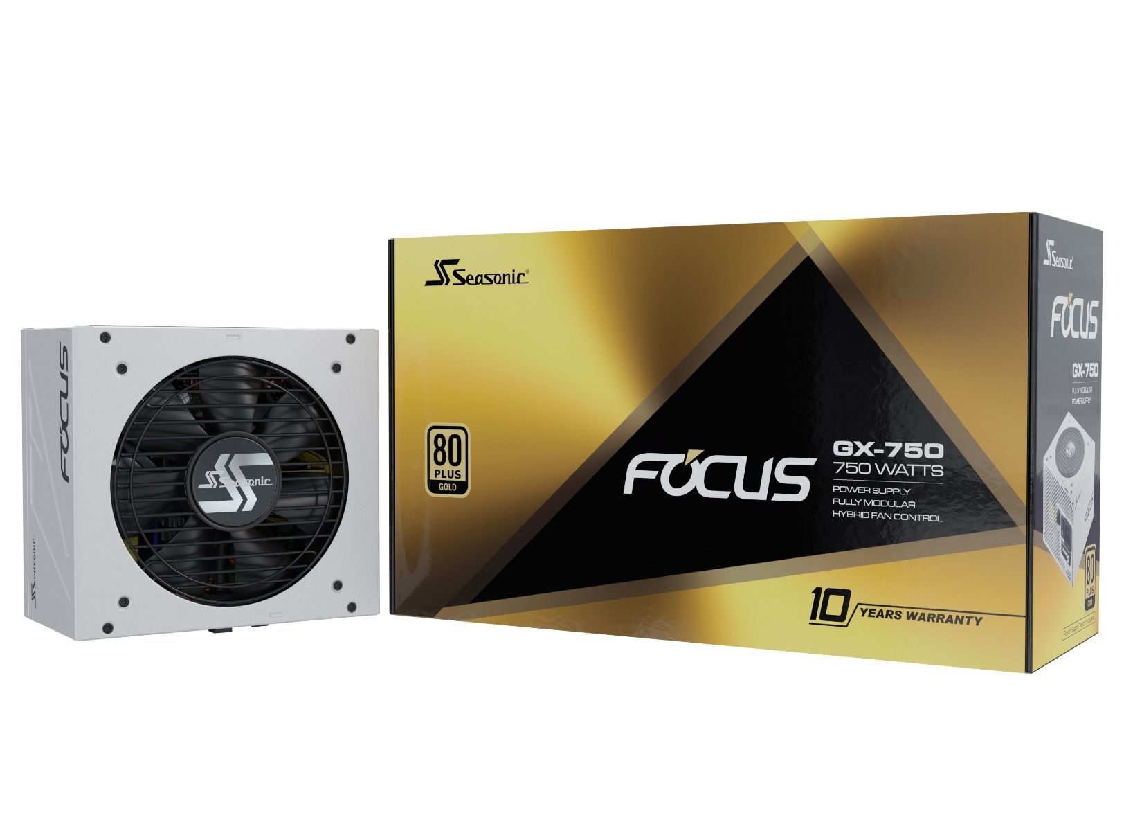 SEASONIC FOCUS GX (ONESEASONIC) WHITE EDITION GX-750 (SSR-750FX WHITE) 750W 80 view 6