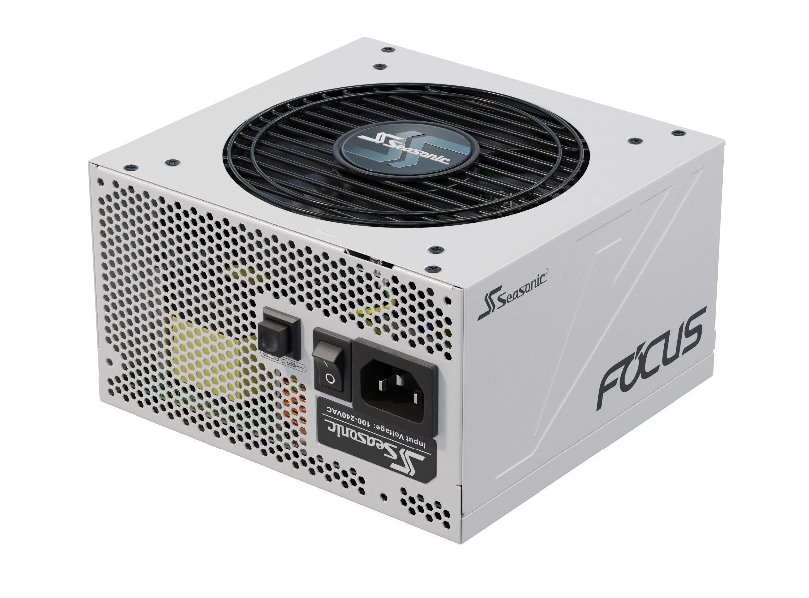SEASONIC FOCUS GX (ONESEASONIC) WHITE EDITION GX-750 (SSR-750FX WHITE) 750W 80 view 11