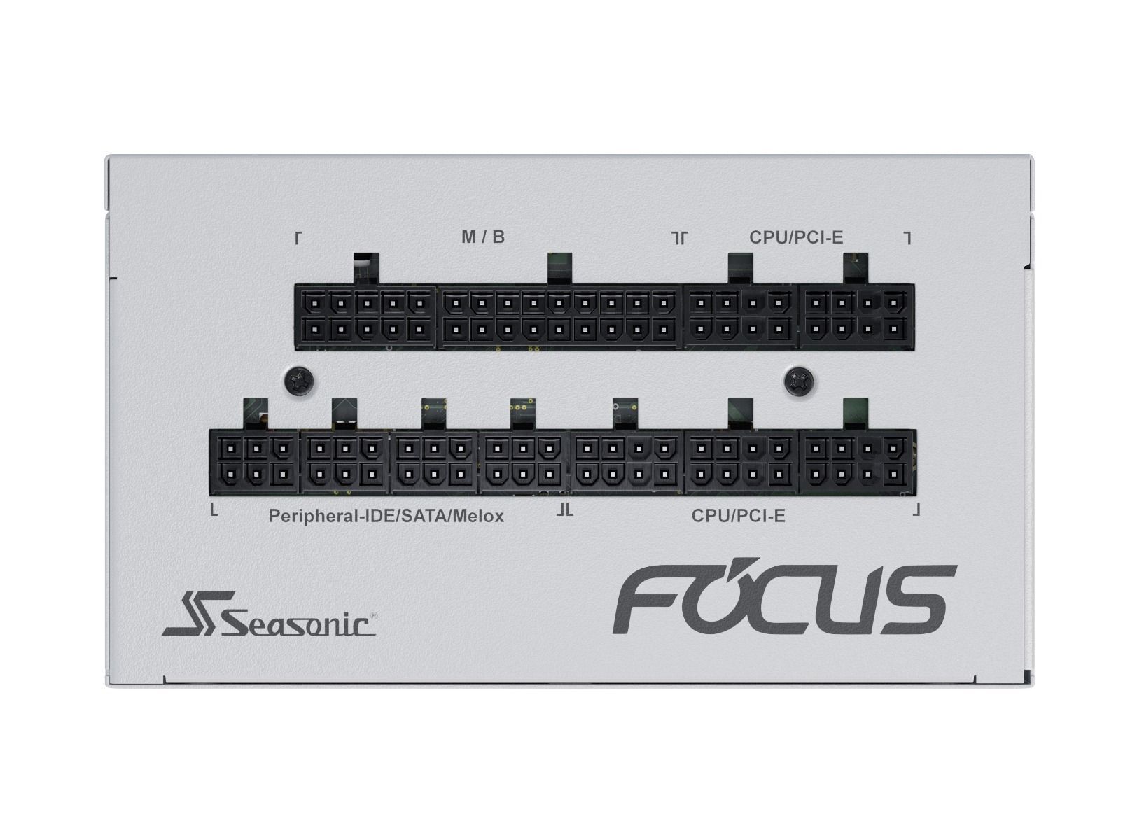 SEASONIC FOCUS GX (ONESEASONIC) WHITE EDITION GX-850 (SSR-850FX WHITE) 850W 80 view 2