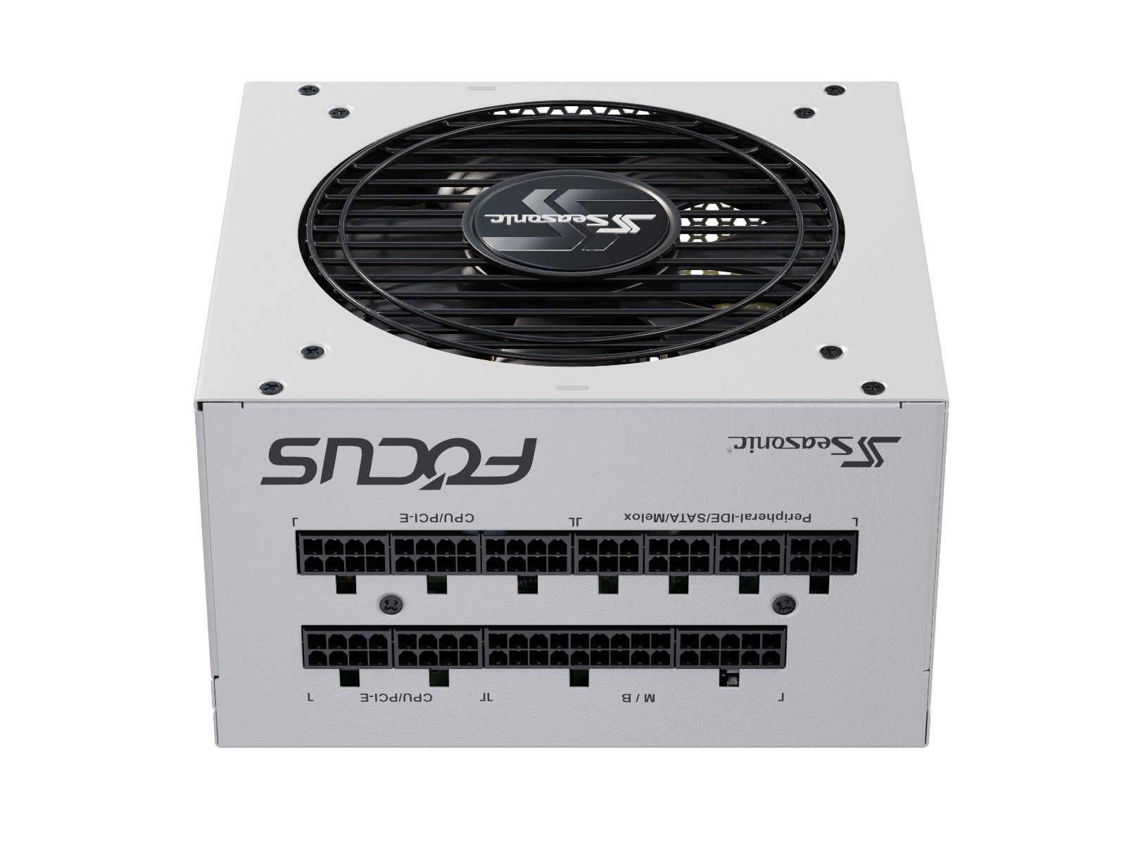 SEASONIC FOCUS GX (ONESEASONIC) WHITE EDITION GX-850 (SSR-850FX WHITE) 850W 80 view 3