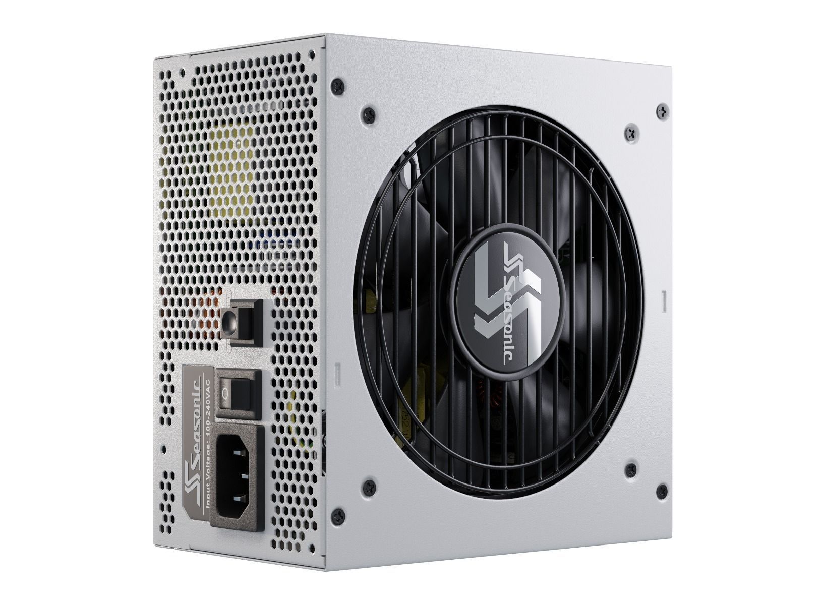 SEASONIC FOCUS GX (ONESEASONIC) WHITE EDITION GX-850 (SSR-850FX WHITE) 850W 80 view 5