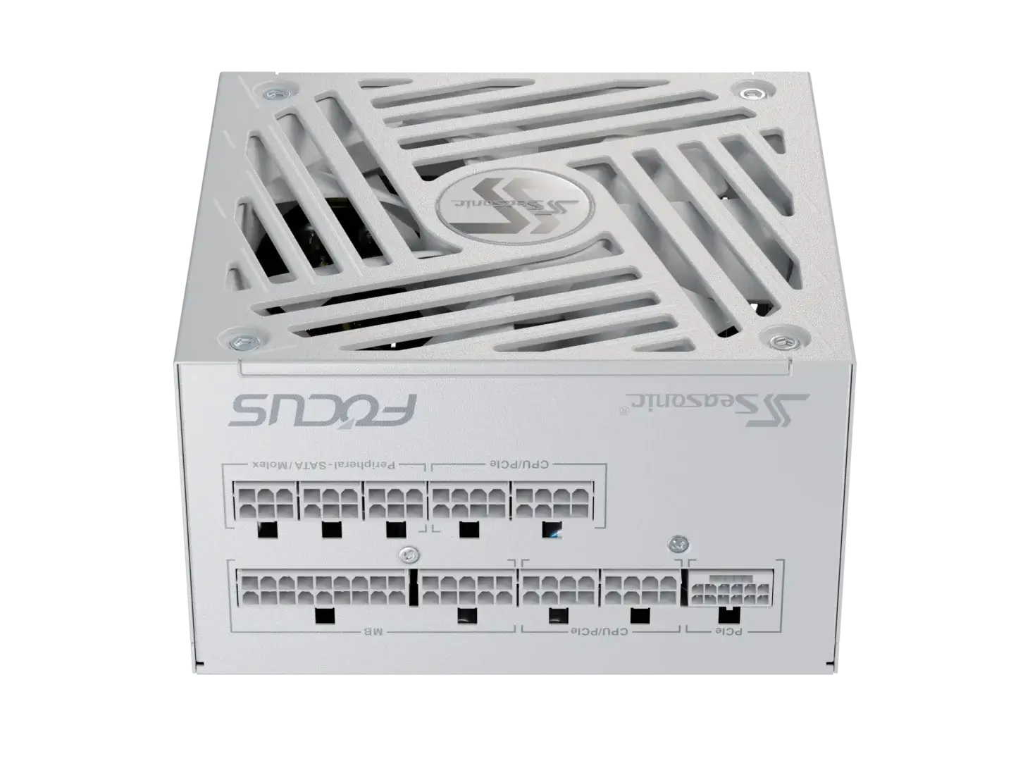 Seasonic 750W FOCUS GX-750 V4 White ATX 3.1 view 3