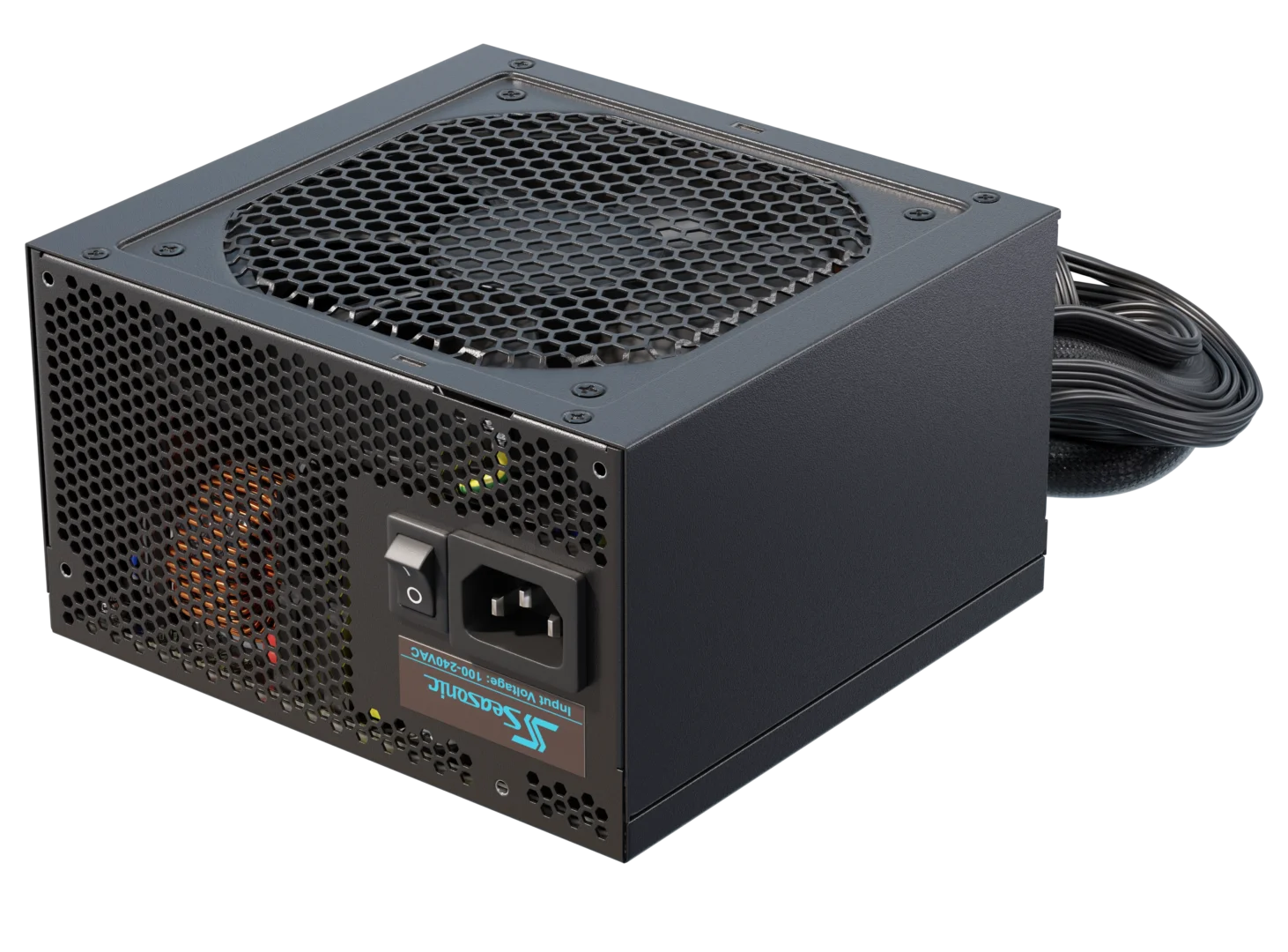 Seasonic 750W G12 V1.5 GM-750 Semi-Modular 80 PLUS Gold ATX PSU view 2