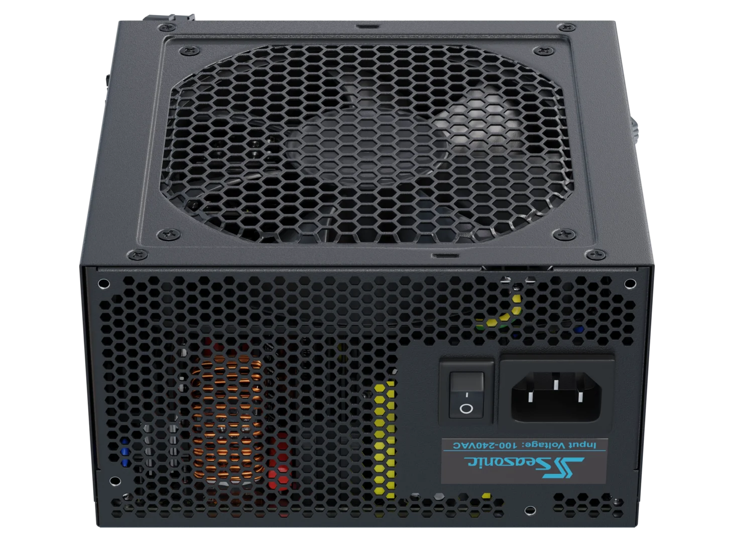Seasonic 750W G12 V1.5 GM-750 Semi-Modular 80 PLUS Gold ATX PSU view 3