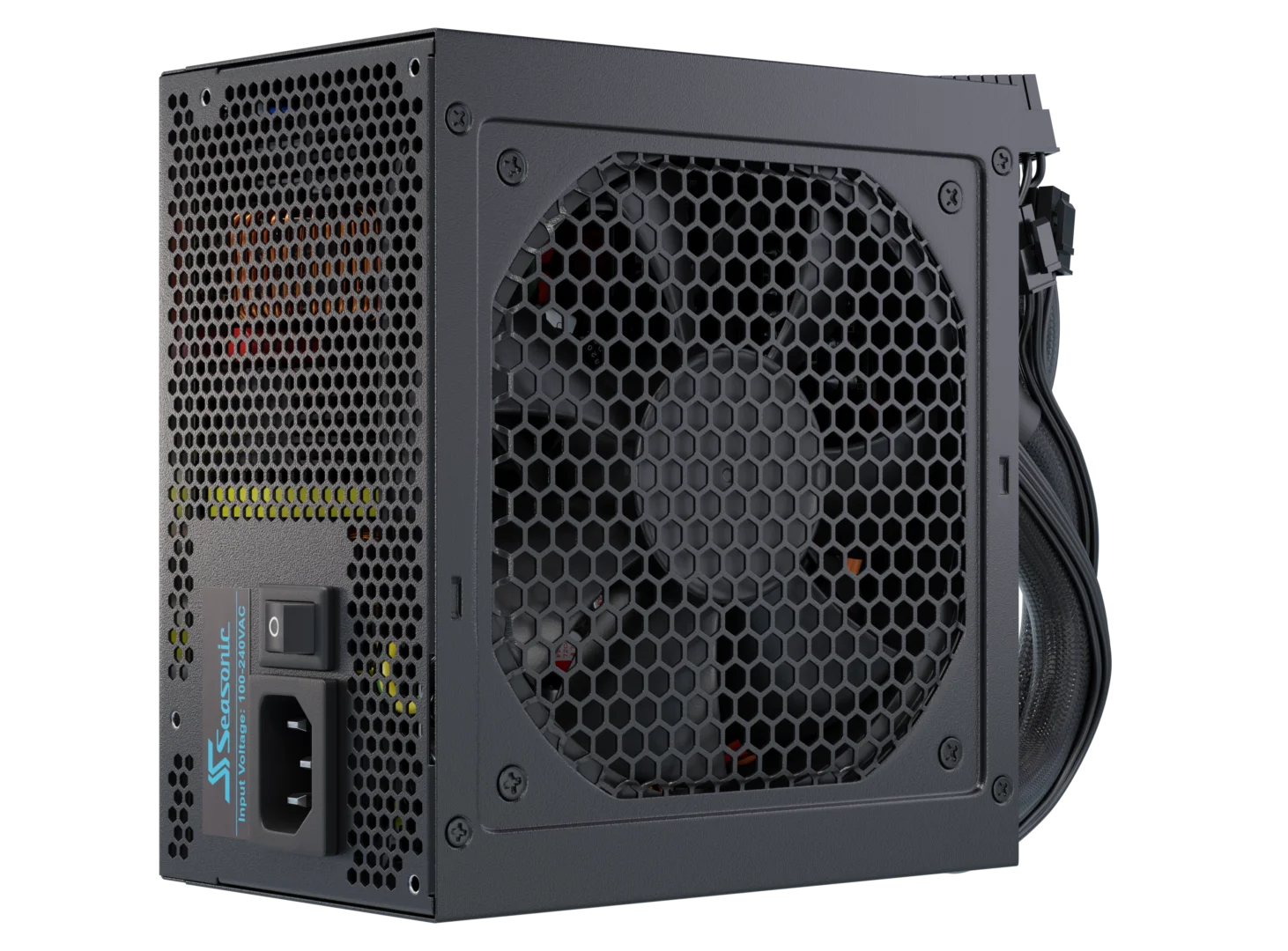 Seasonic 850W G12 V1.5 GM-850 Semi-Modular 80 PLUS Gold ATX PSU view 4