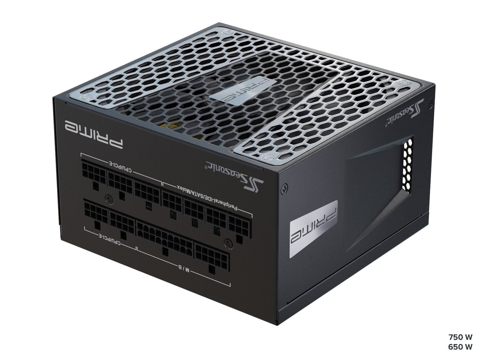 SeaSonic 650W PRIME PX-650 Platinum PSU (SSR-650PD2) (OneSeasonic) view 2