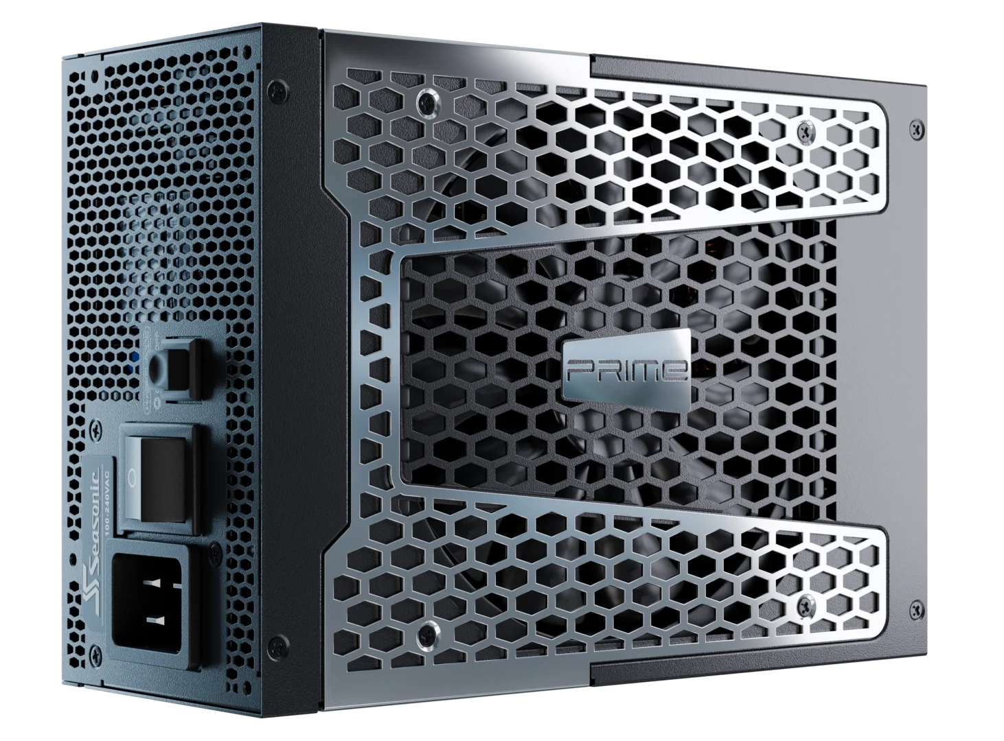 Seasonic 2200W Prime PX-2200 Fully-Modular 80 PLUS PLATINUM ATX3.1/PCIe 5.1 PSU view 5