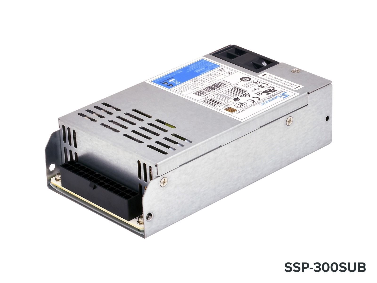 Seasonic SSP-300SUB 300W SUB FLEX ATX POWER SUPPLY view 2