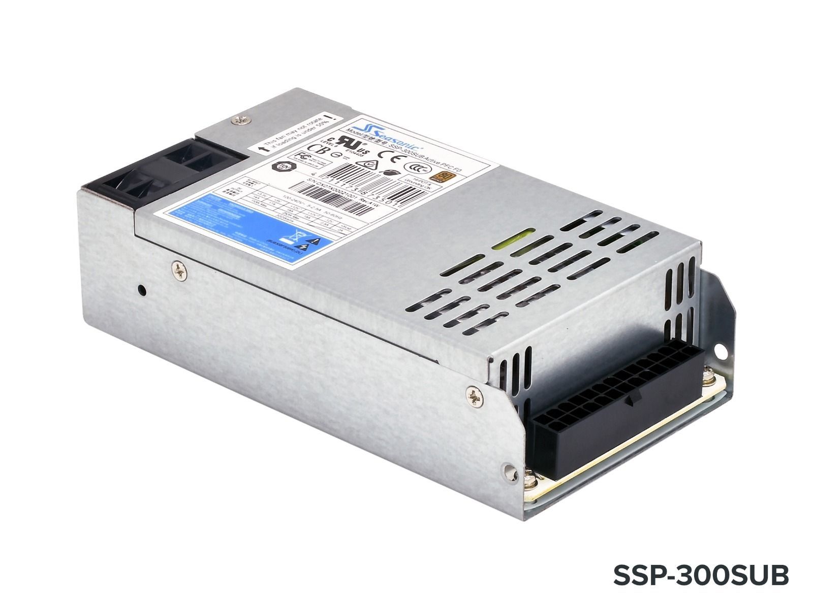 Seasonic SSP-300SUB 300W SUB FLEX ATX POWER SUPPLY view 3