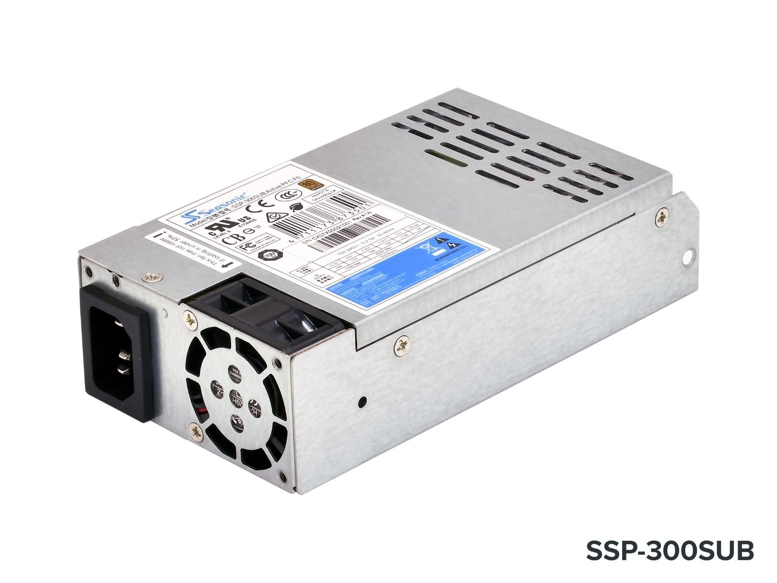 Seasonic SSP-300SUB 300W SUB FLEX ATX POWER SUPPLY view 5