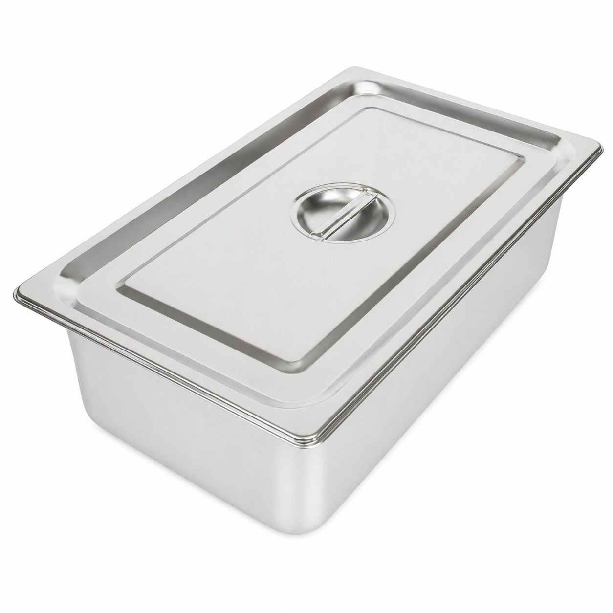 Commercial Stainless Steel GN 1/1 150mm Deep Gastronorm Bain Marie Buffet — image 1