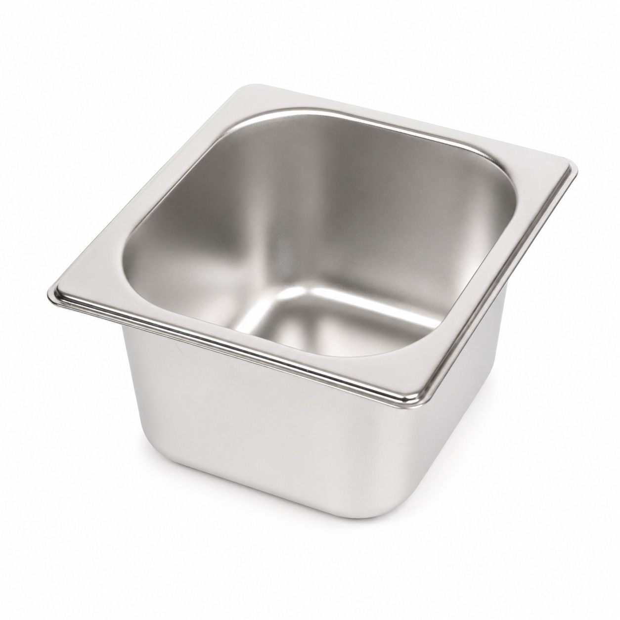 Commercial Stainless Steel GN 1/6 100mm Deep Gastronorm Bain Marie Buffet — image 1