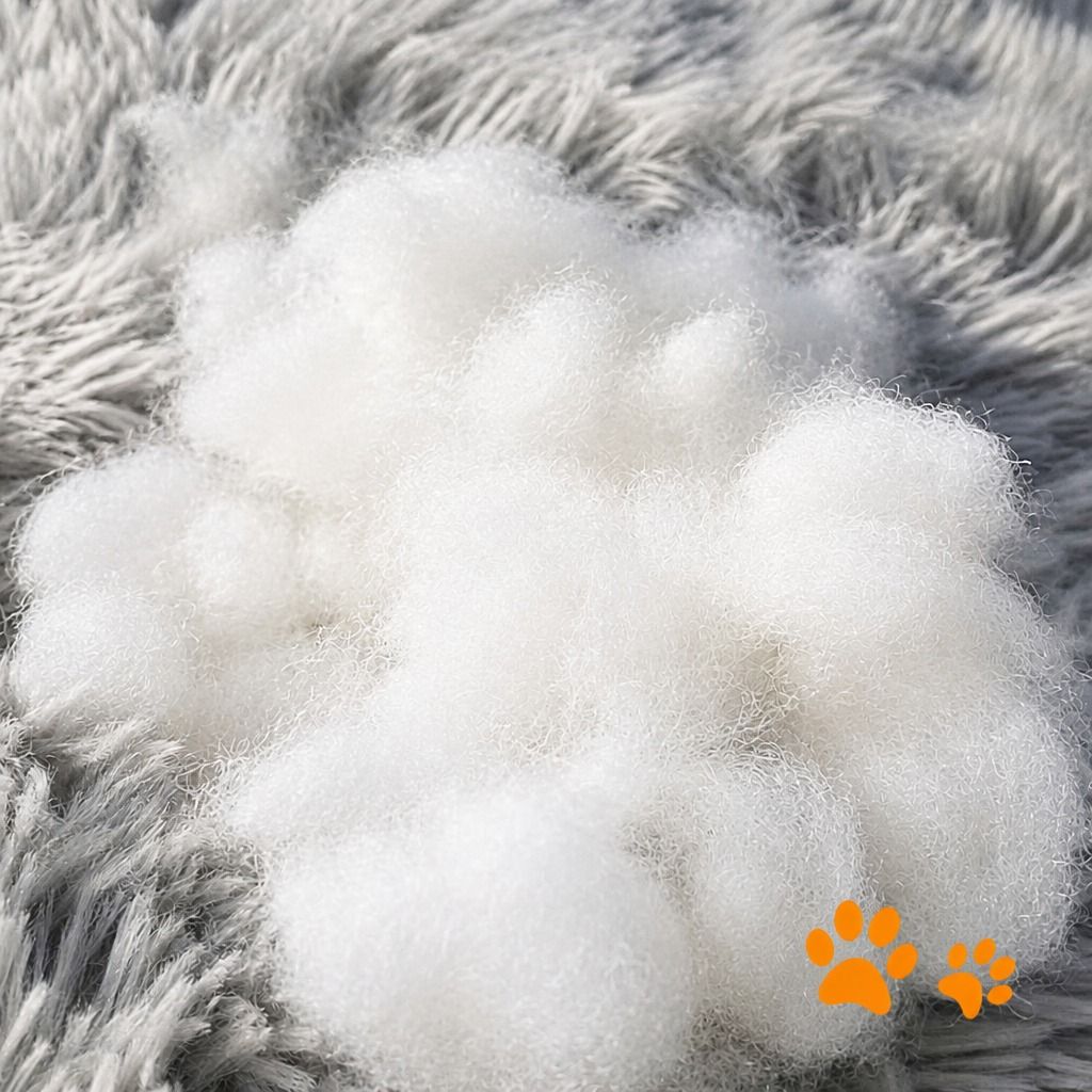 Dog Pet Cat Mat Puppy Warm Soft Cotton Washable Reusable Calming Bed Dark Gray view 7