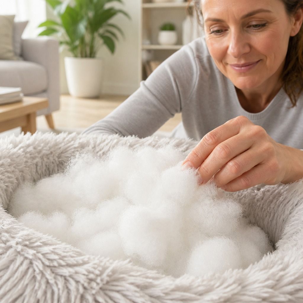 Pet Bed Dog Cat Calming Bed Sleeping Comfy Cave Washable Mat Extra Large 100cm view 6