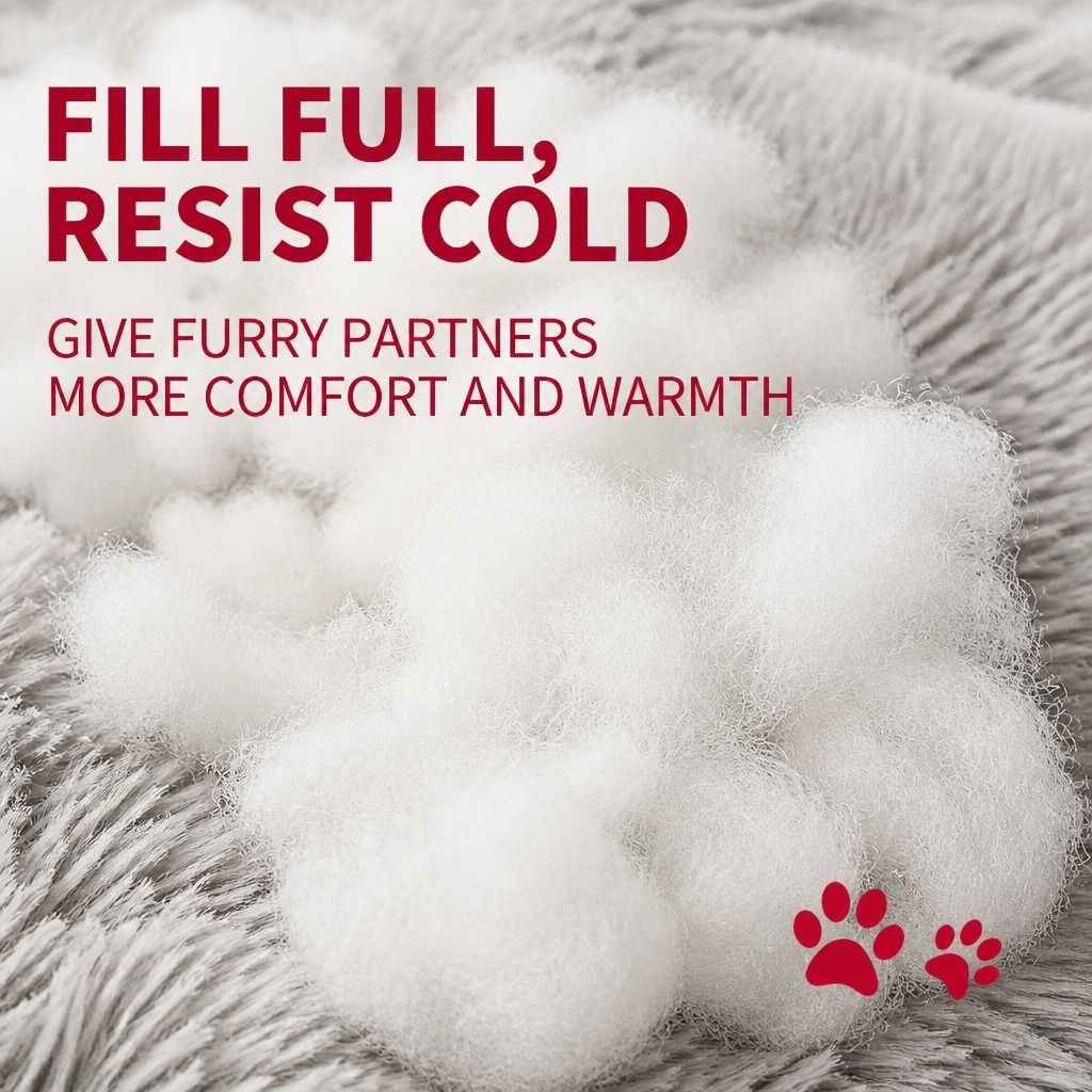 Pet Dog Cat Calming Bed Warm Soft Plush Sleeping Kennel Removable Washable 120cm view 7