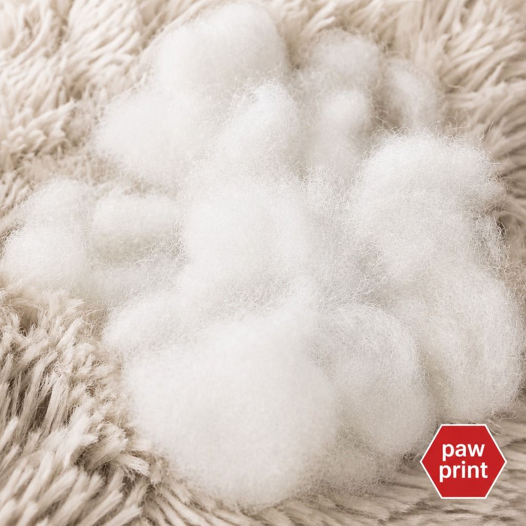 Dog Cat Pet Calming Bed Warm Soft Plush Round Nest Comfy Sleeping Kennel Cave 90 view 7