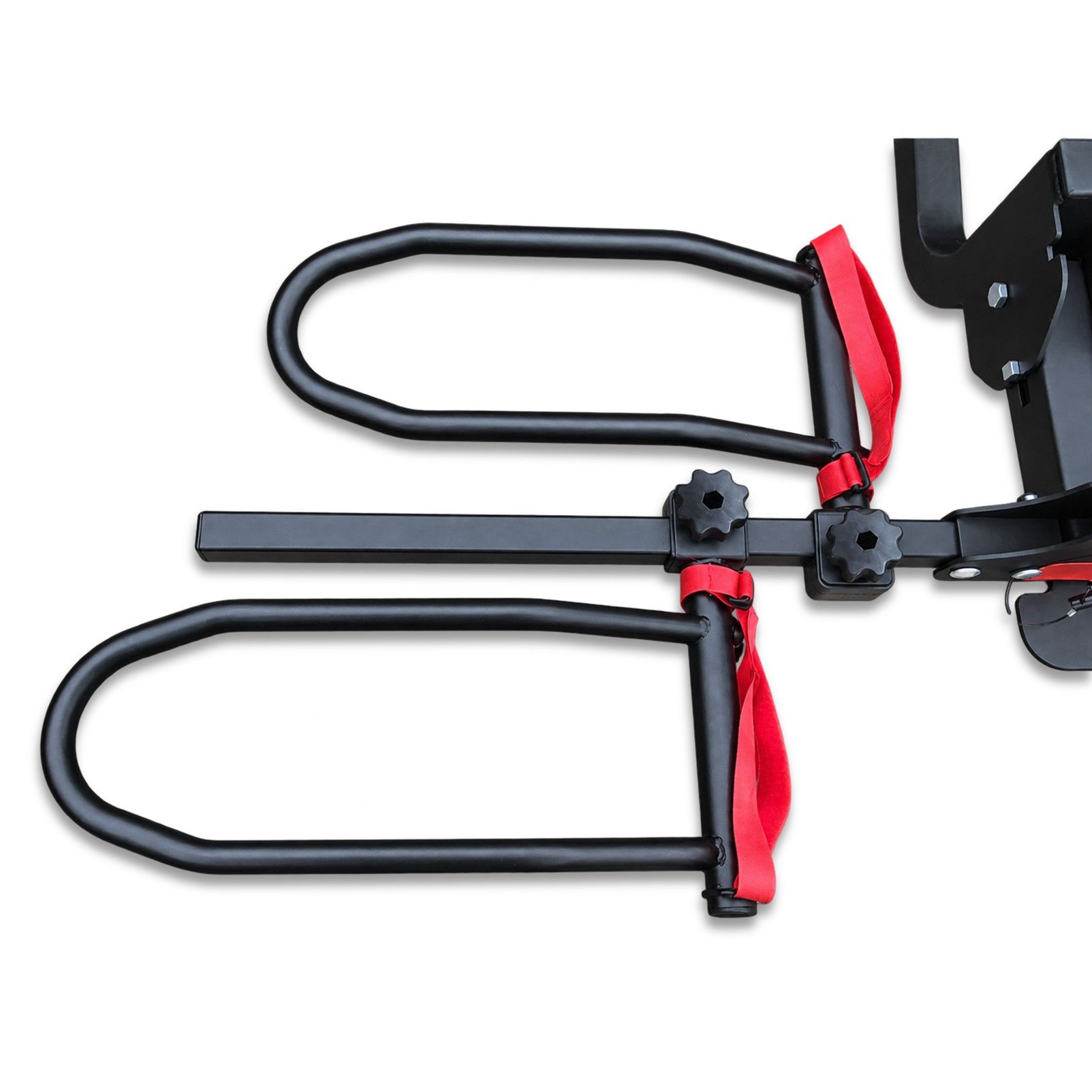 2 Bike Rack for Car SUV Rear Bicycle Holder Carrier Hitch Mount Platform Holder view 6