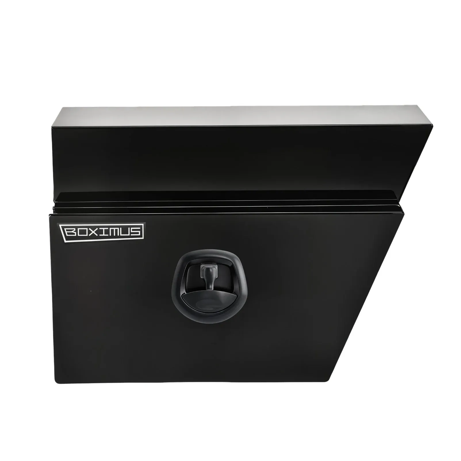 Under Tray Tool Box Underbody Pair Set 600mm Black Aluminium view 2