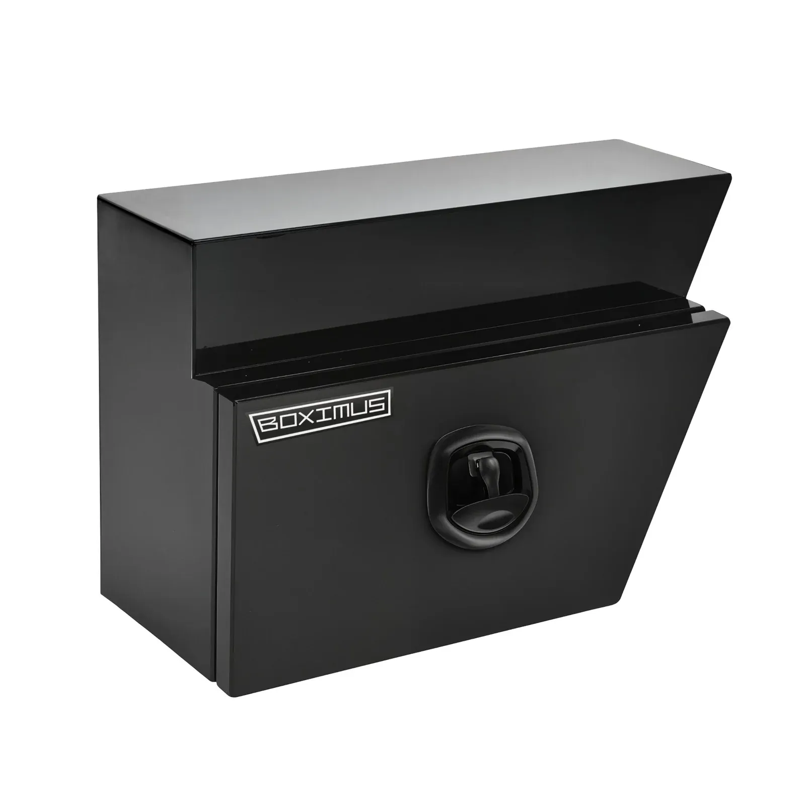 Under Tray Tool Box Underbody Pair Set 600mm Black Aluminium view 3