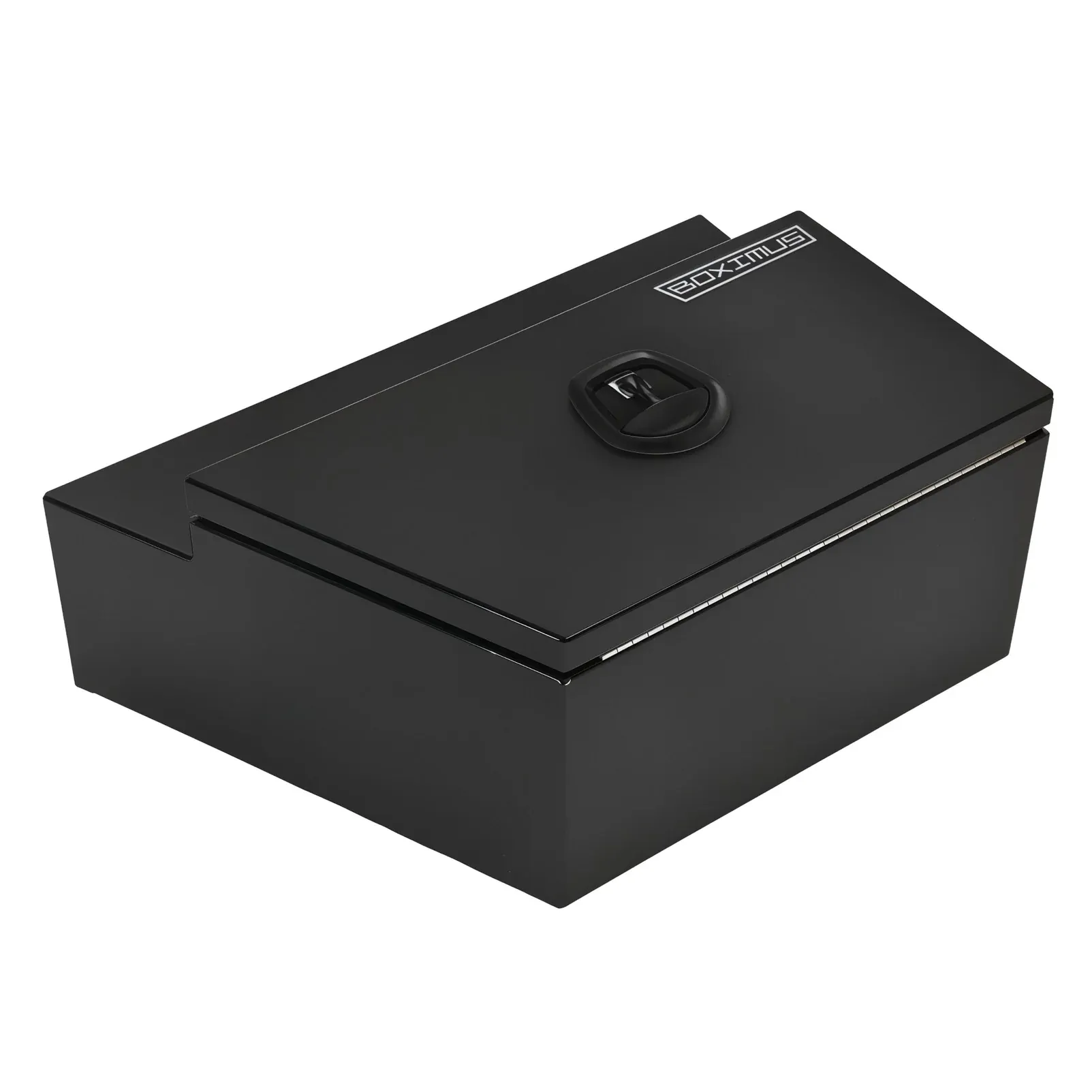 Under Tray Tool Box Underbody Pair Set 600mm Black Aluminium view 6