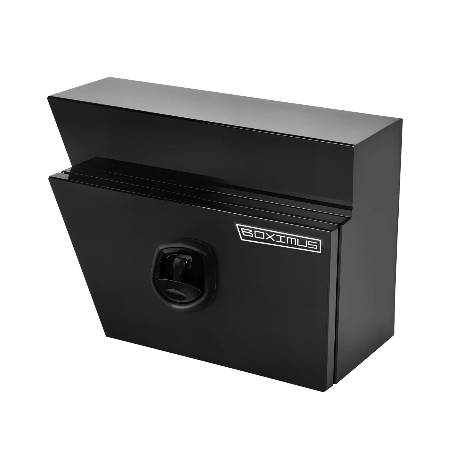 Under Tray Tool Box Underbody Pair Set 600mm Black Aluminium view 7