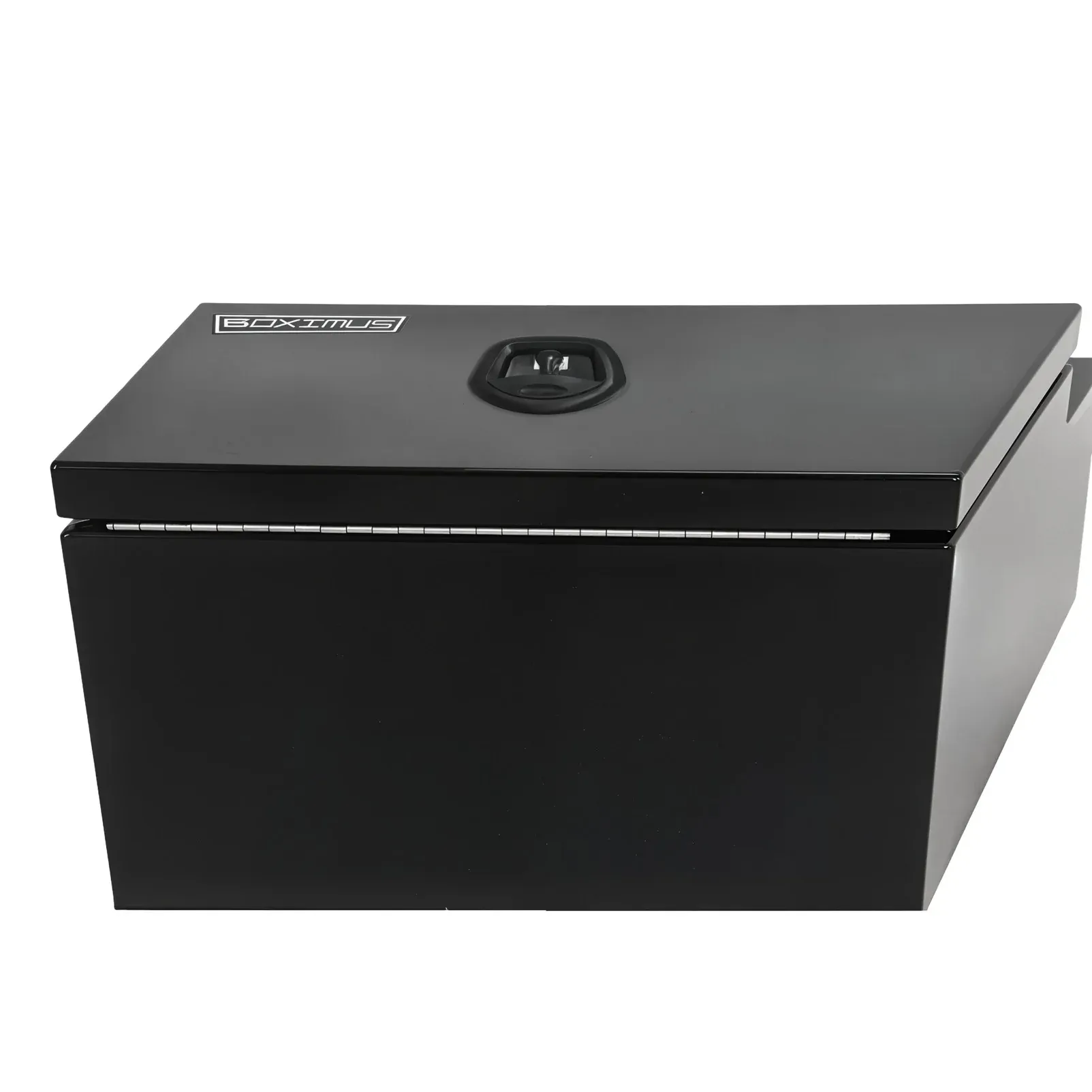 Under Tray Tool Box Underbody Pair Set 600mm Black Aluminium view 8