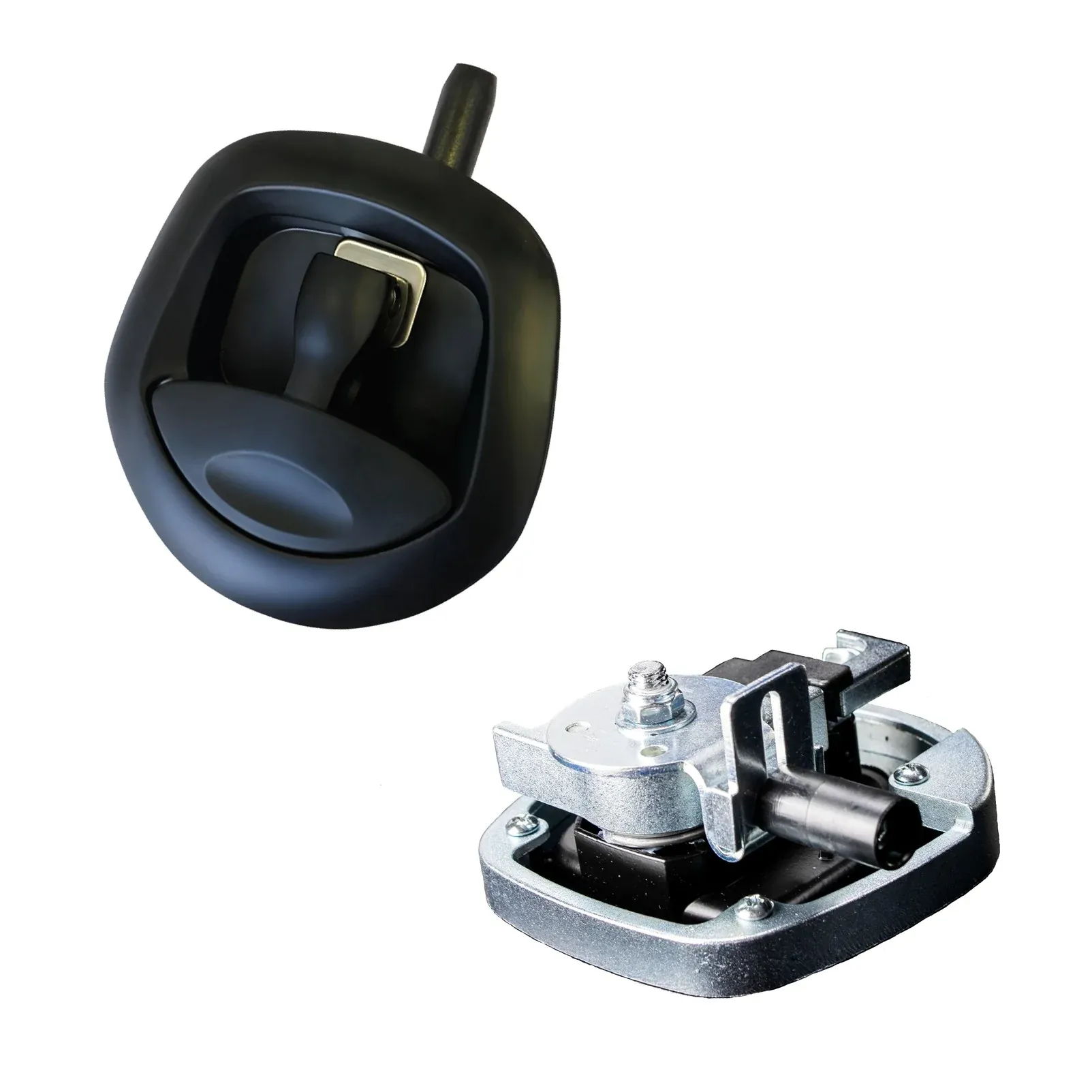 Under Tray Tool Box Underbody Pair Set 600mm Black Aluminium view 10