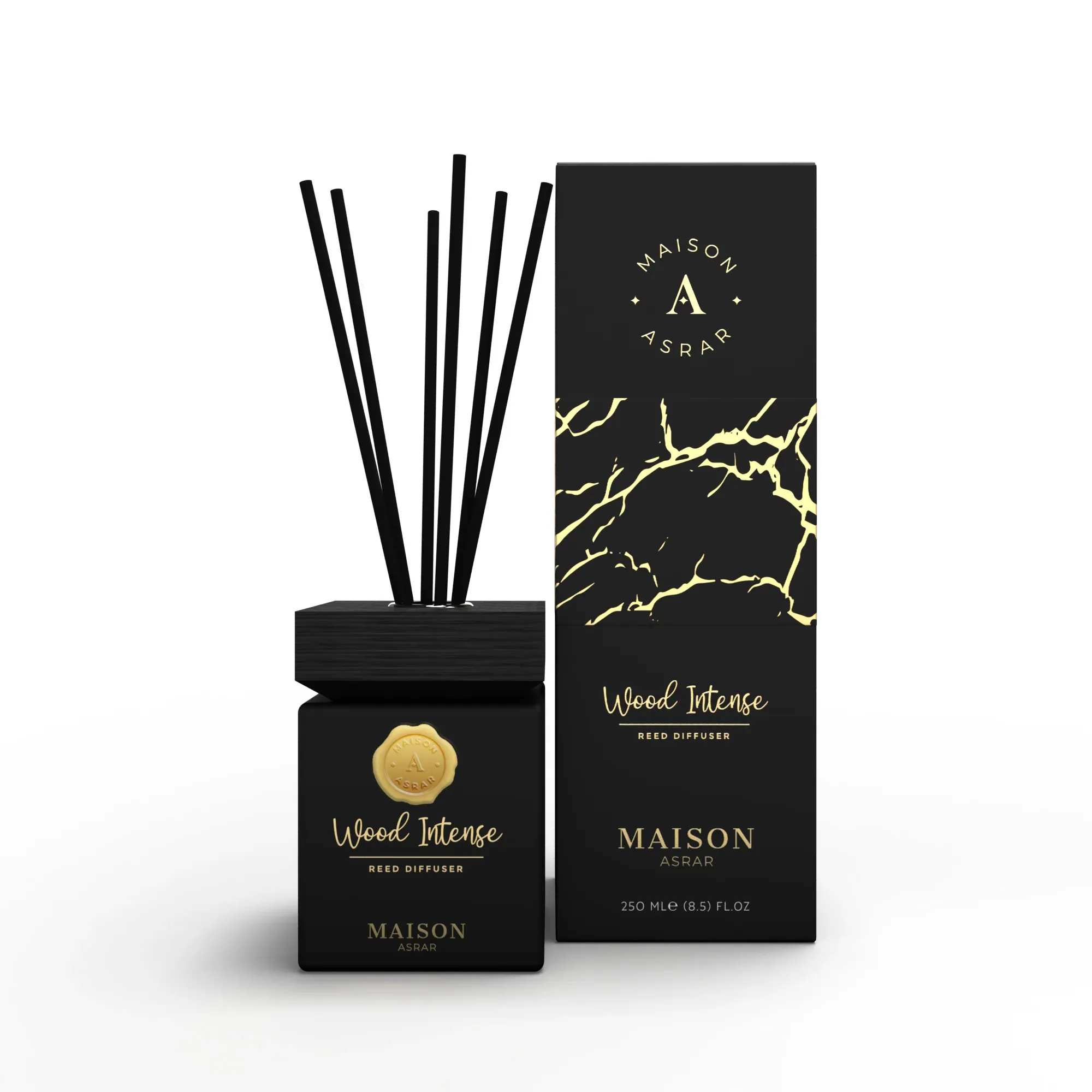 WOOD INTENSE - REED DIFFUSER 250 ML — image 1