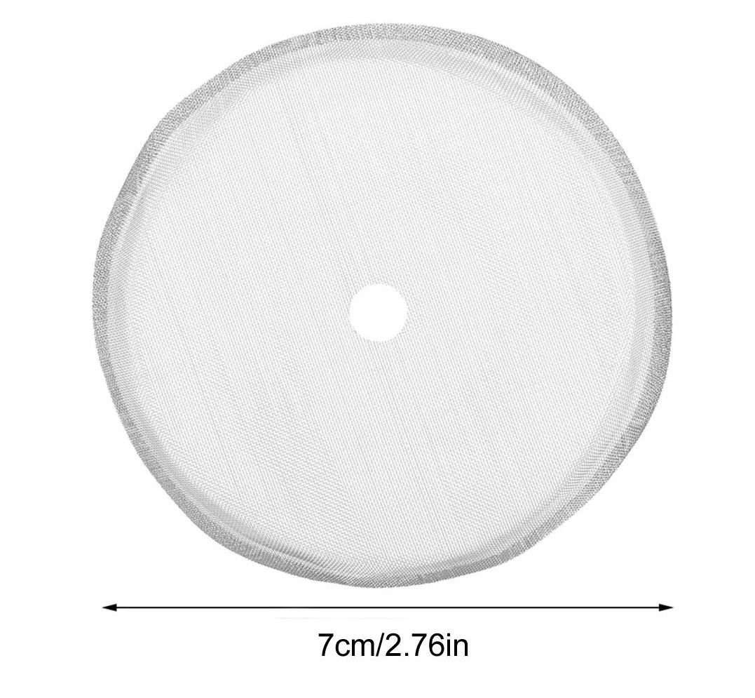 5 Pcs French Press Filter Mesh 7cm view 4