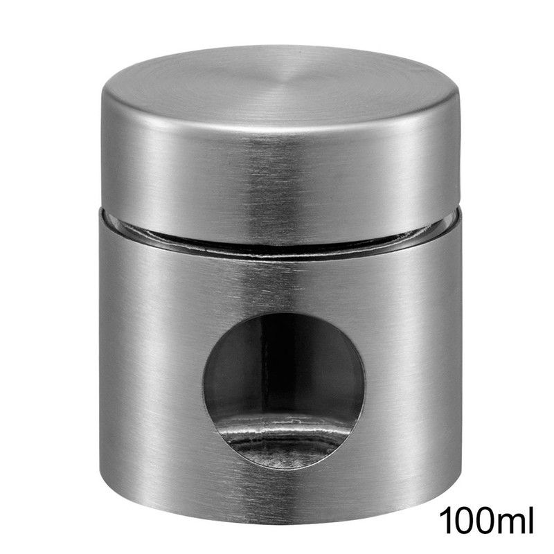 Silver French Press Coffee Maker 1000ml with Coffee Bean Can + Extra Filter view 6