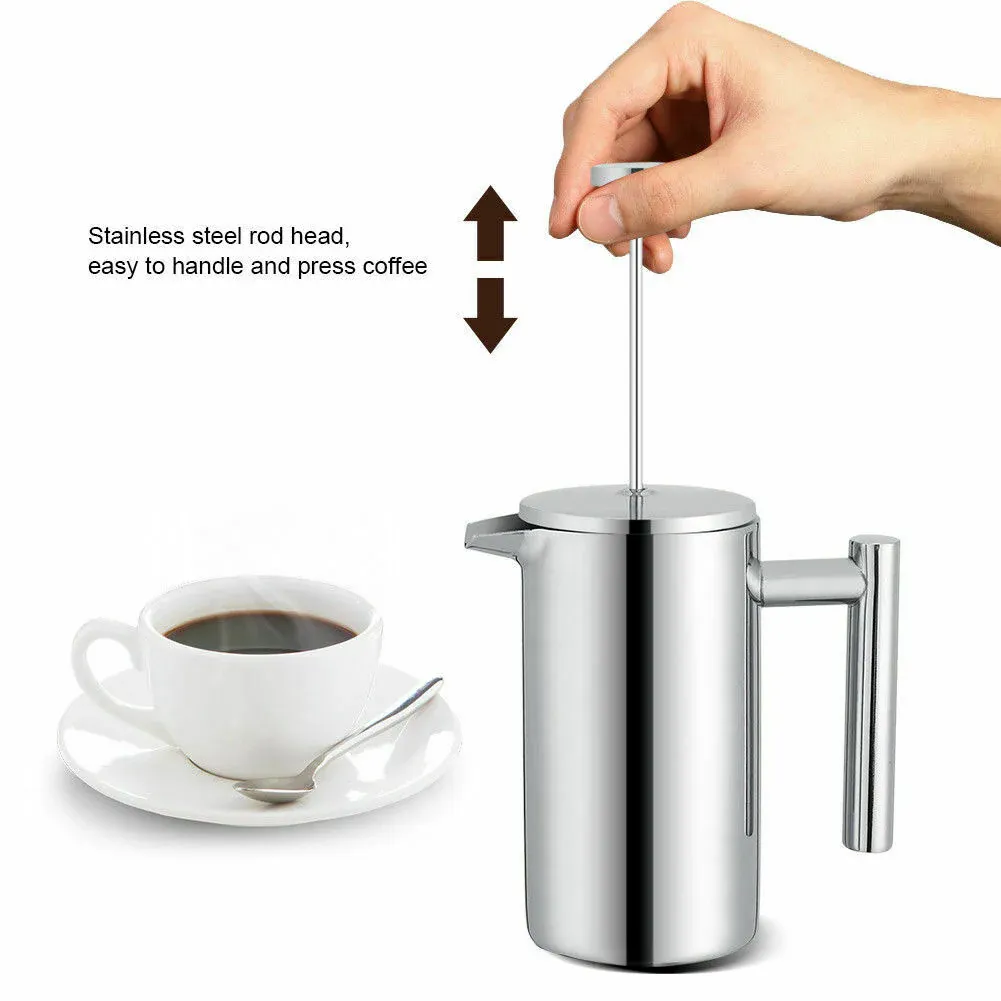 French Press Coffee Maker 350ml view 6
