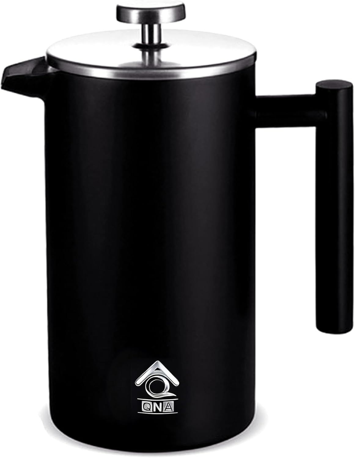 Black French Press Coffee Maker Plunger 1000ml view 6
