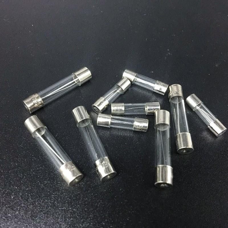 100Pcs Fast-Blow Glass Tube Fuses 5 x 20mm Quick Blow Assortment Kit view 6