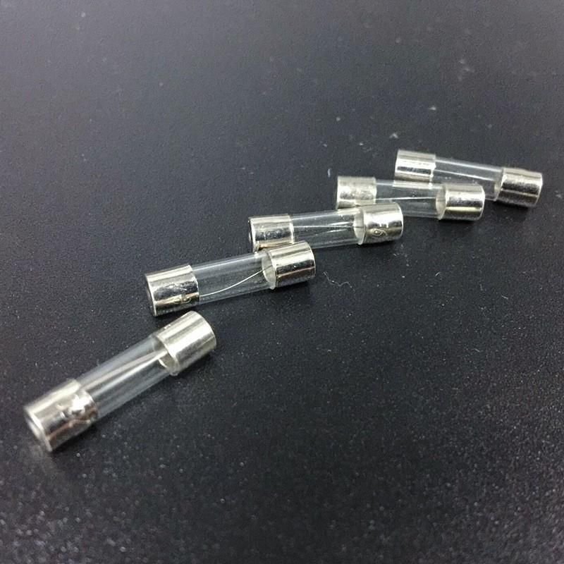 100Pcs Fast-Blow Glass Tube Fuses 5 x 20mm Quick Blow Assortment Kit view 8